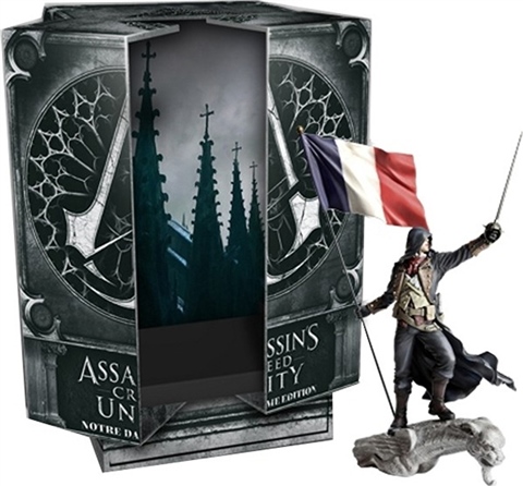 ゲームキャラクター Assassin's Creed Unity Notre DameEdition ゲームキャラクター Assassin's Creed Unity Notre DameEdition